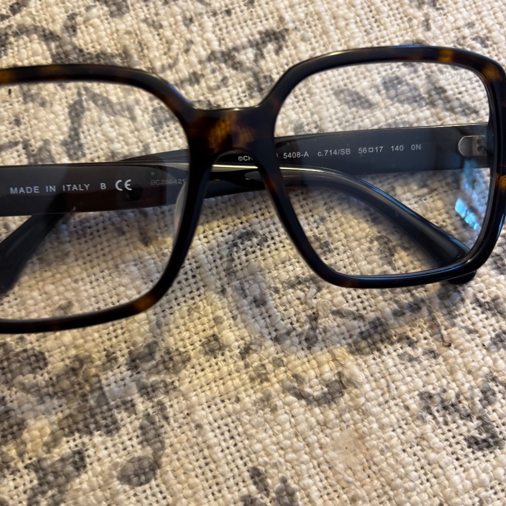 Chanel eyeglass frames